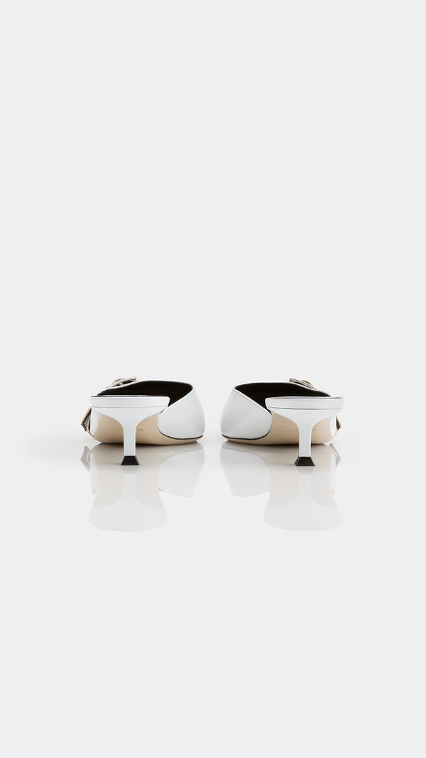 Helix Buckle Mule Helix Buckle Mule