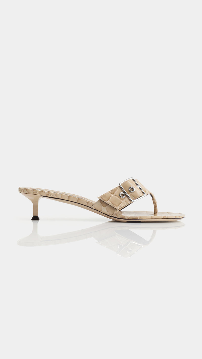 Helix Buckle Sandal