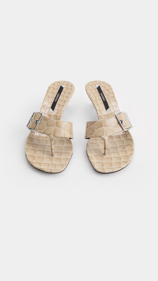 Helix Buckle Sandal Helix Buckle Sandal