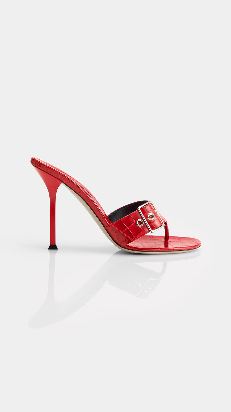 Helix Buckle Sandal