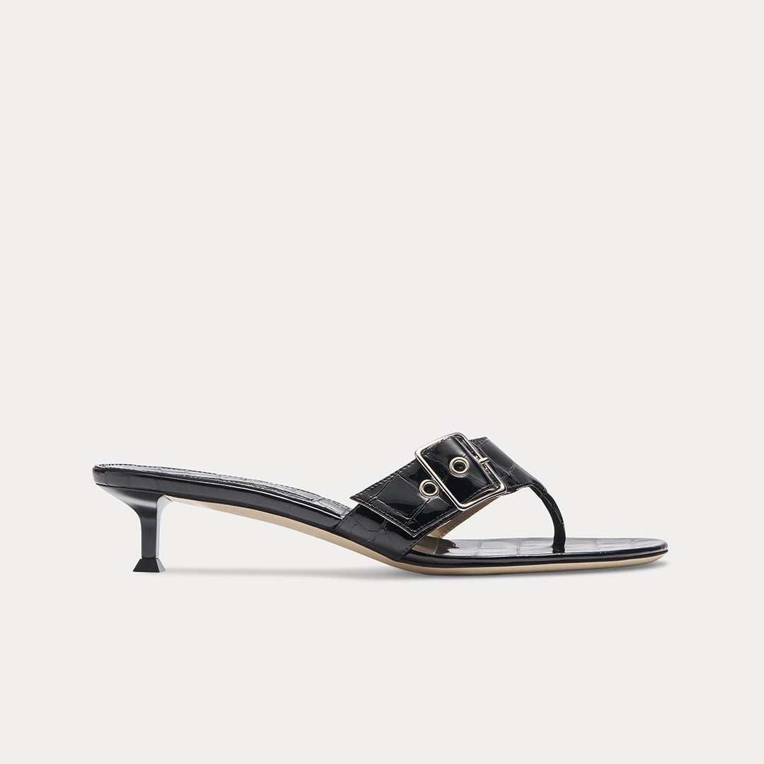HELIX BUCKLE SANDAL
