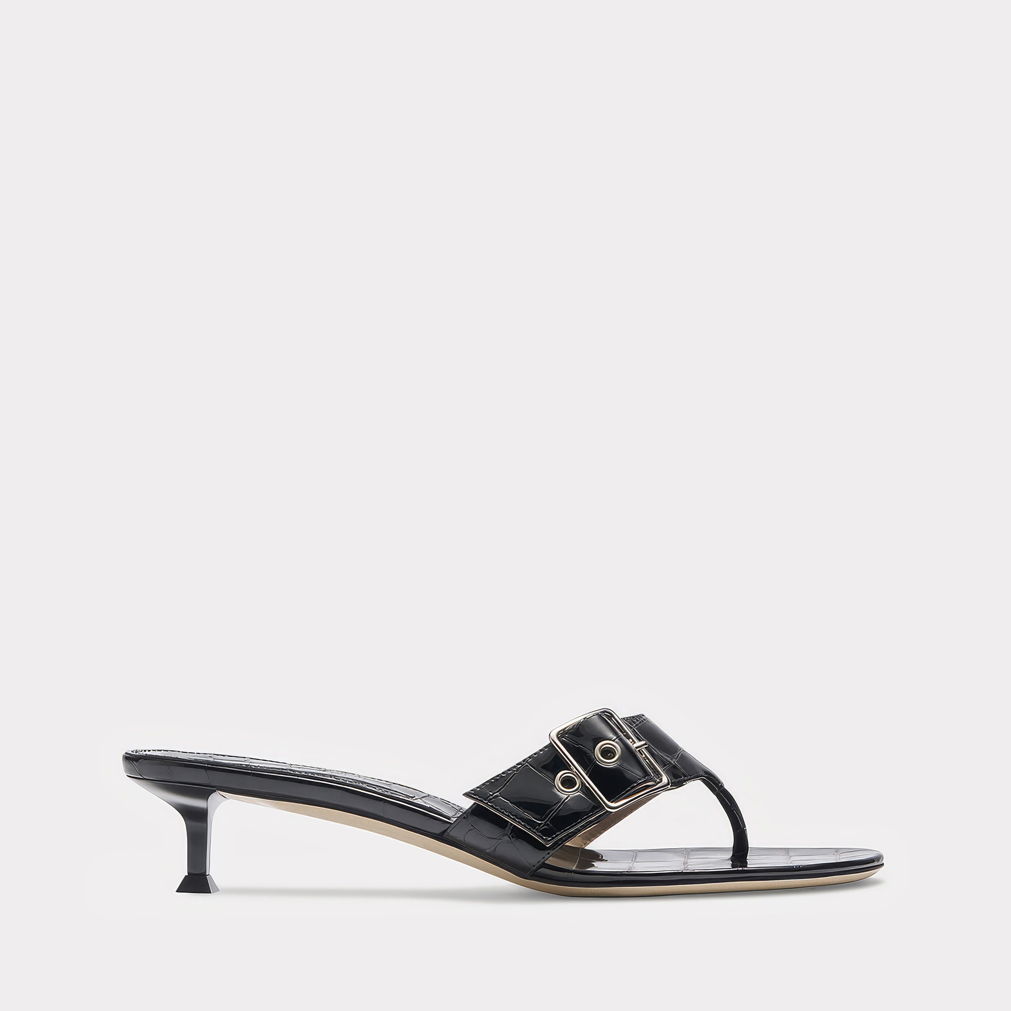HELIX BUCKLE SANDAL