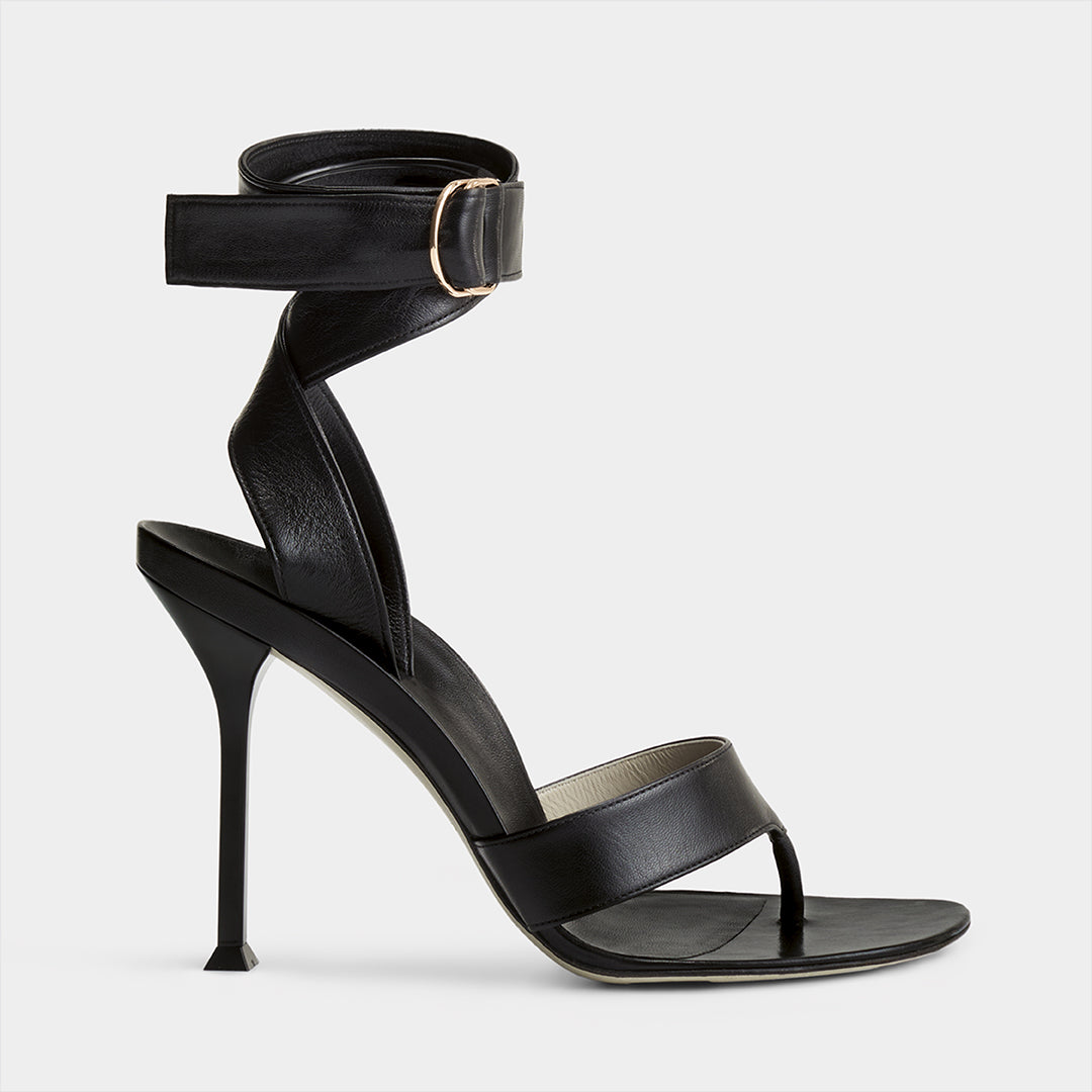 HELIX ANKLE STRAP SANDAL