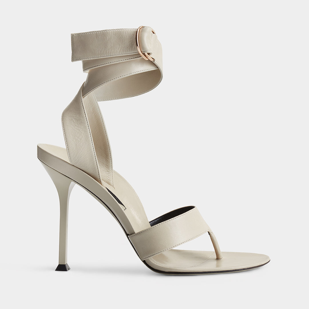 HELIX ANKLE STRAP SANDAL