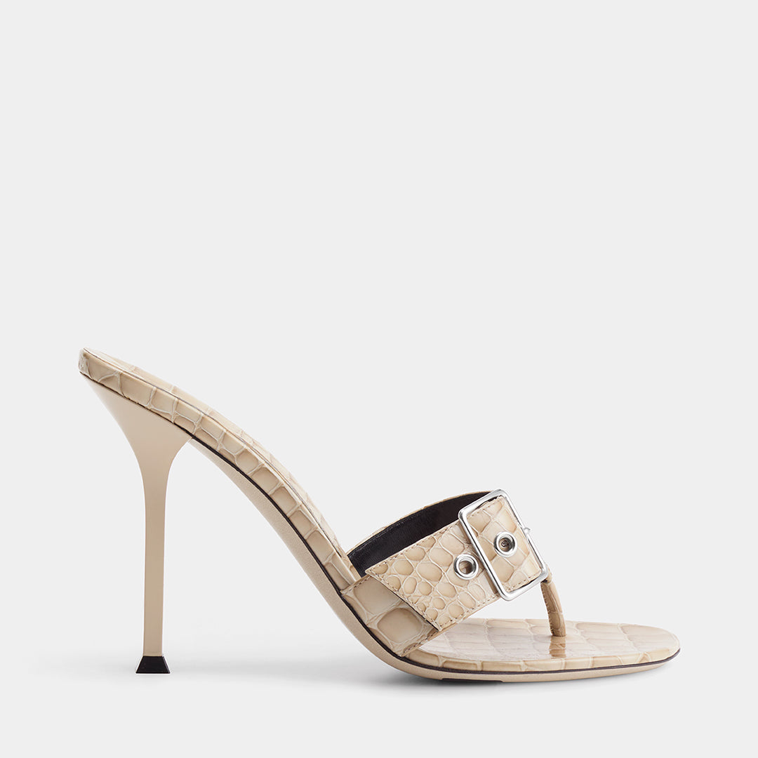 HELIX BUCKLE SANDAL