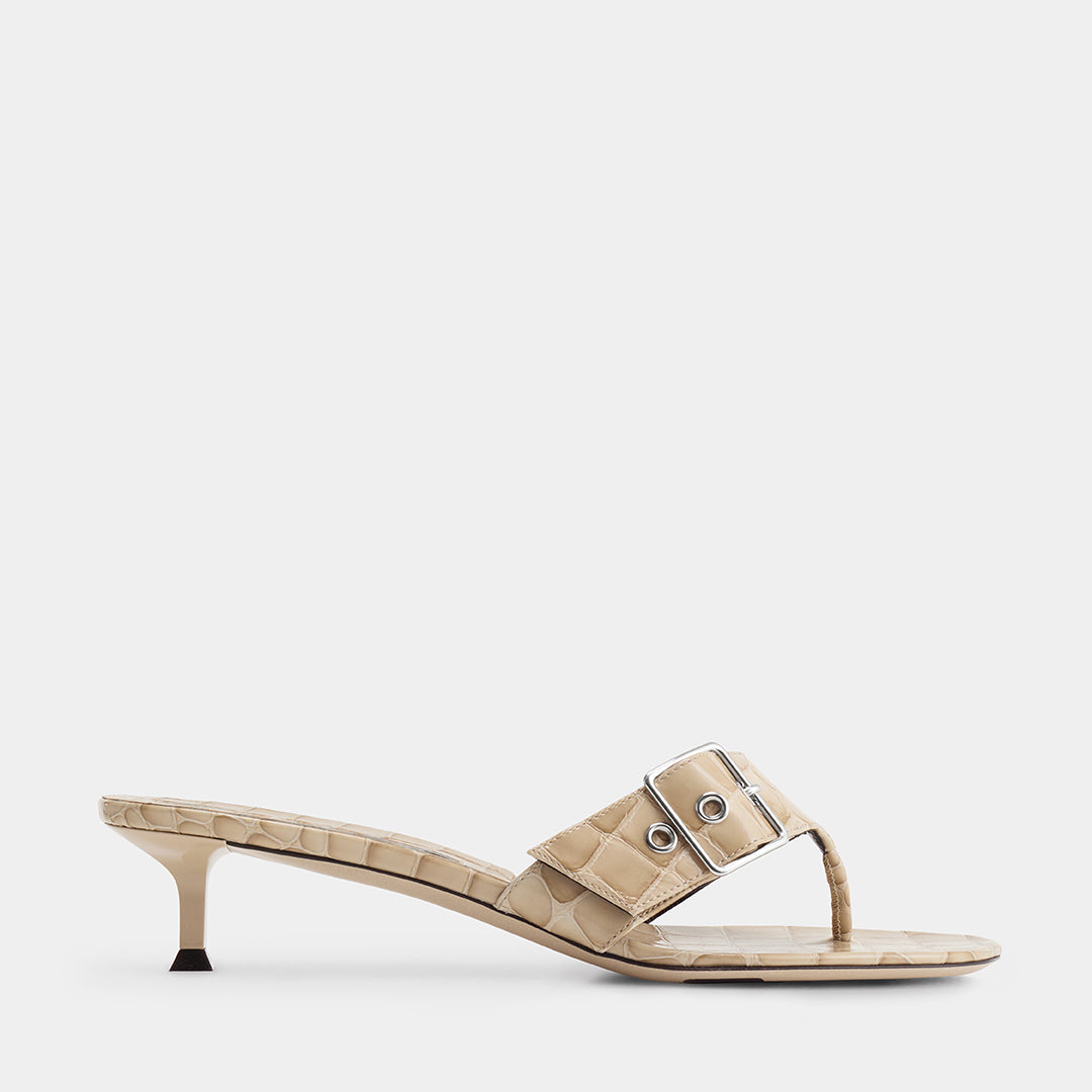 HELIX BUCKLE SANDAL