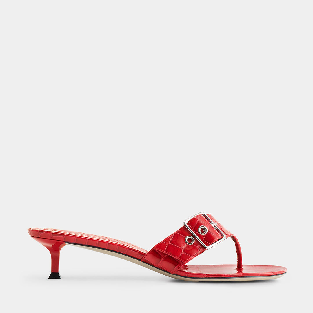 HELIX BUCKLE SANDAL