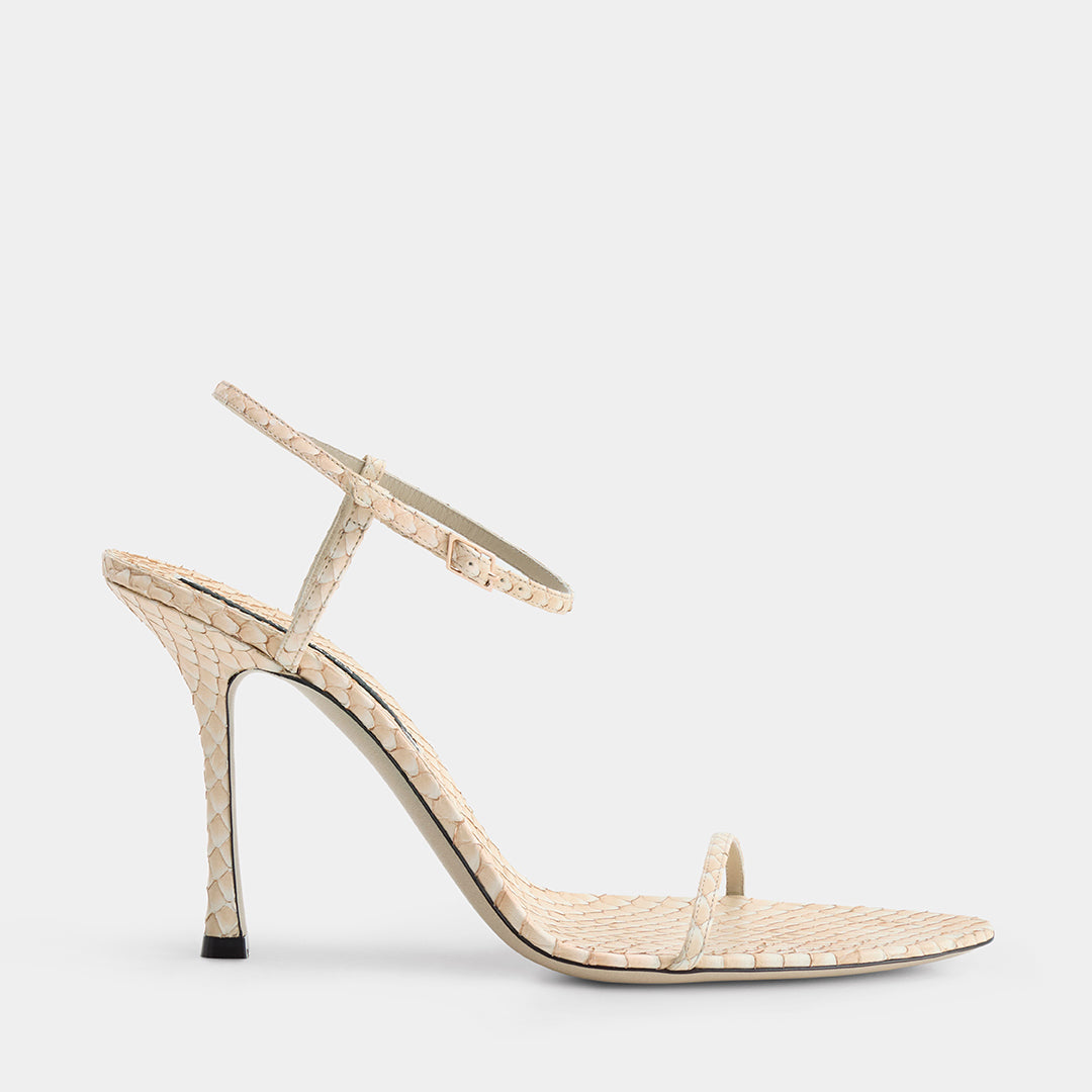 DOUBLE STRAP SANDAL