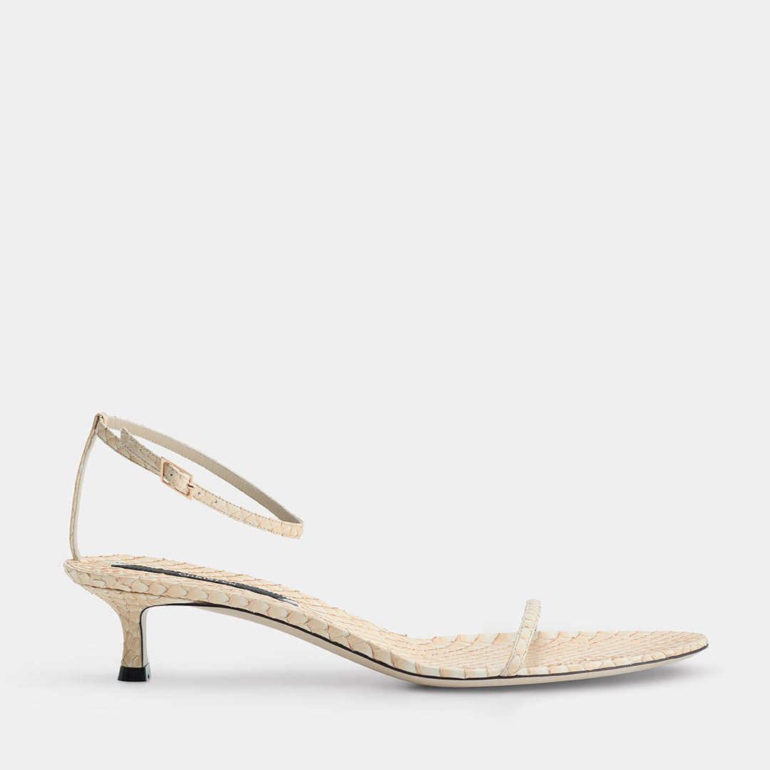 DOUBLE STRAP SANDAL