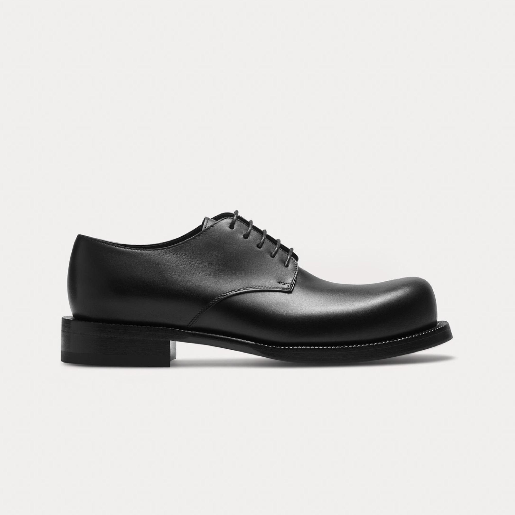 CHRISTEN DEFENDER CLASSIC DERBY IN BLACK CALF LEATHER