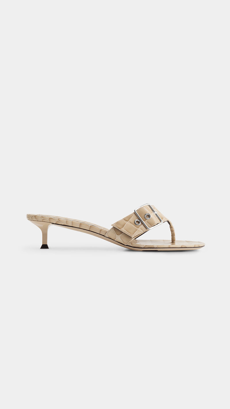 Helix Buckle Sandal