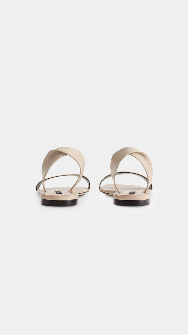 Helix Sling Back Flat