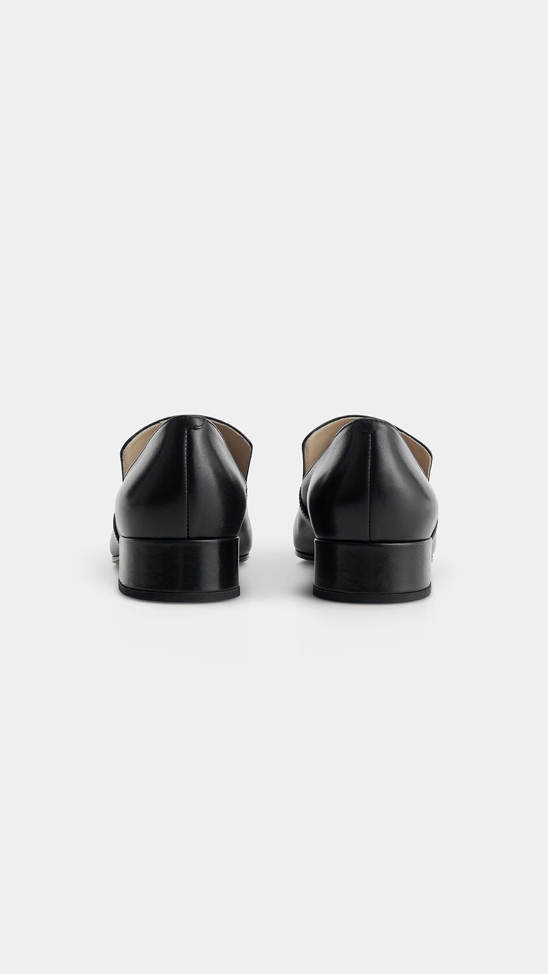 SHISEI シーセイ　SQUARE LOAFERS BLACK 36 CHRISTEN | CLASSIC SQUARE LOAFER