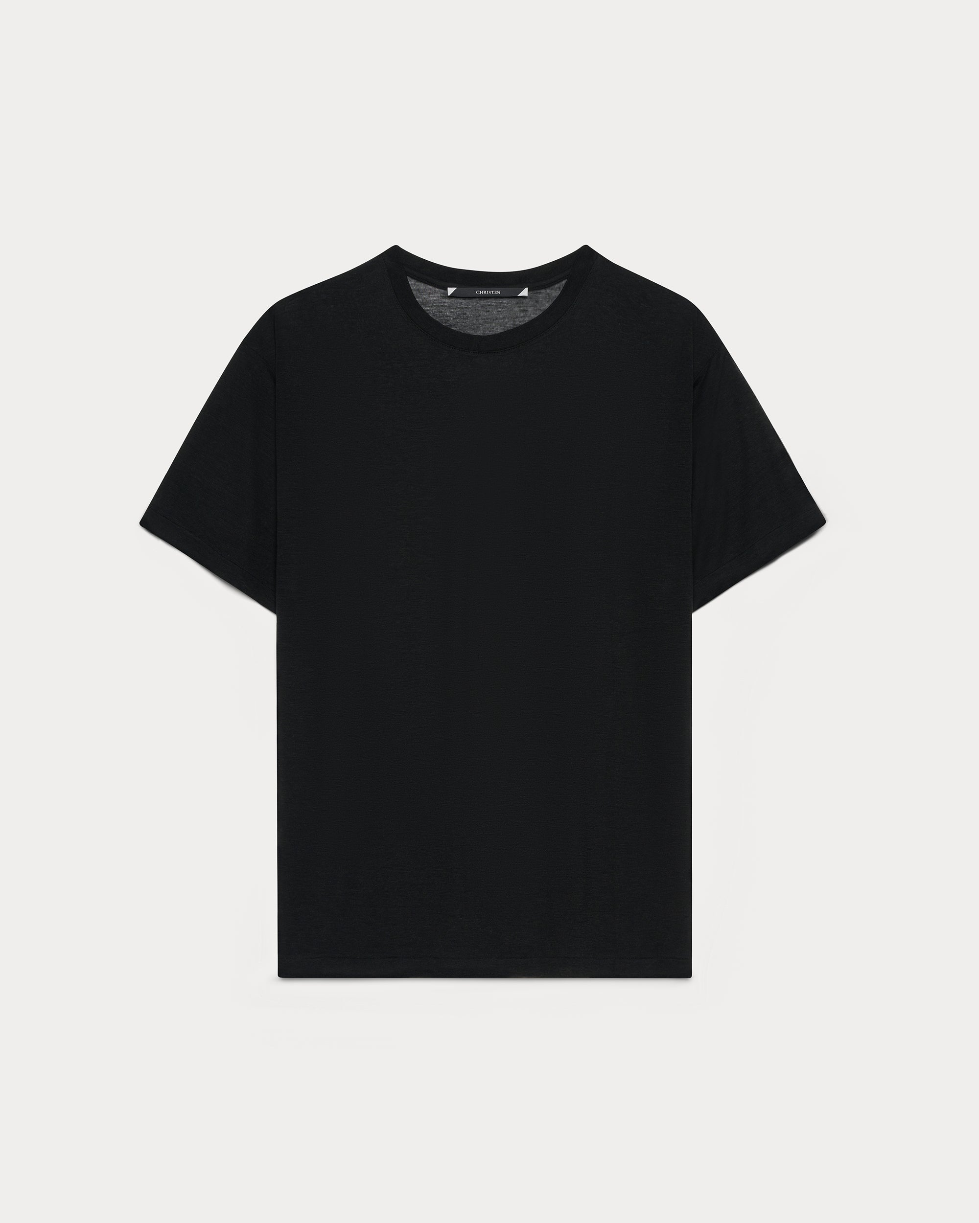 TRANSPARENT T SHIRTS DOUBLE LAYER