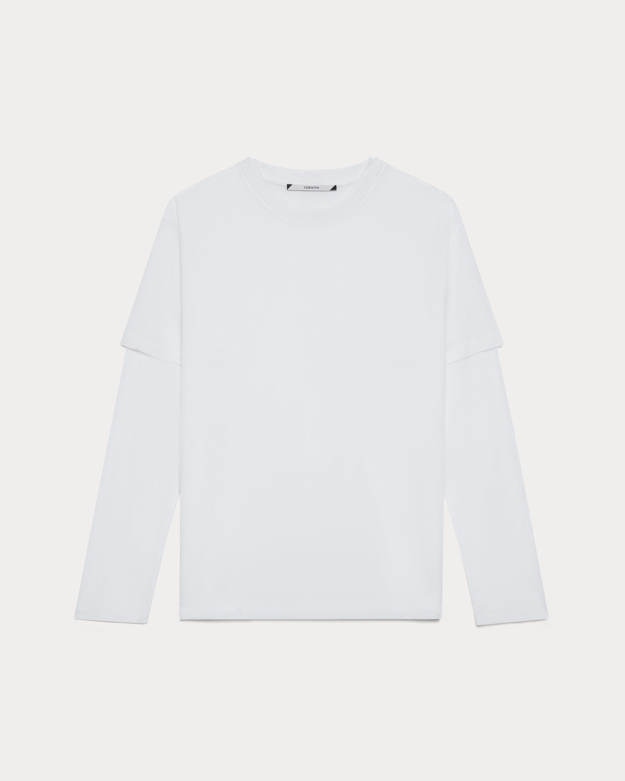 TRANSPARENT T SHIRTS DOUBLE LAYER