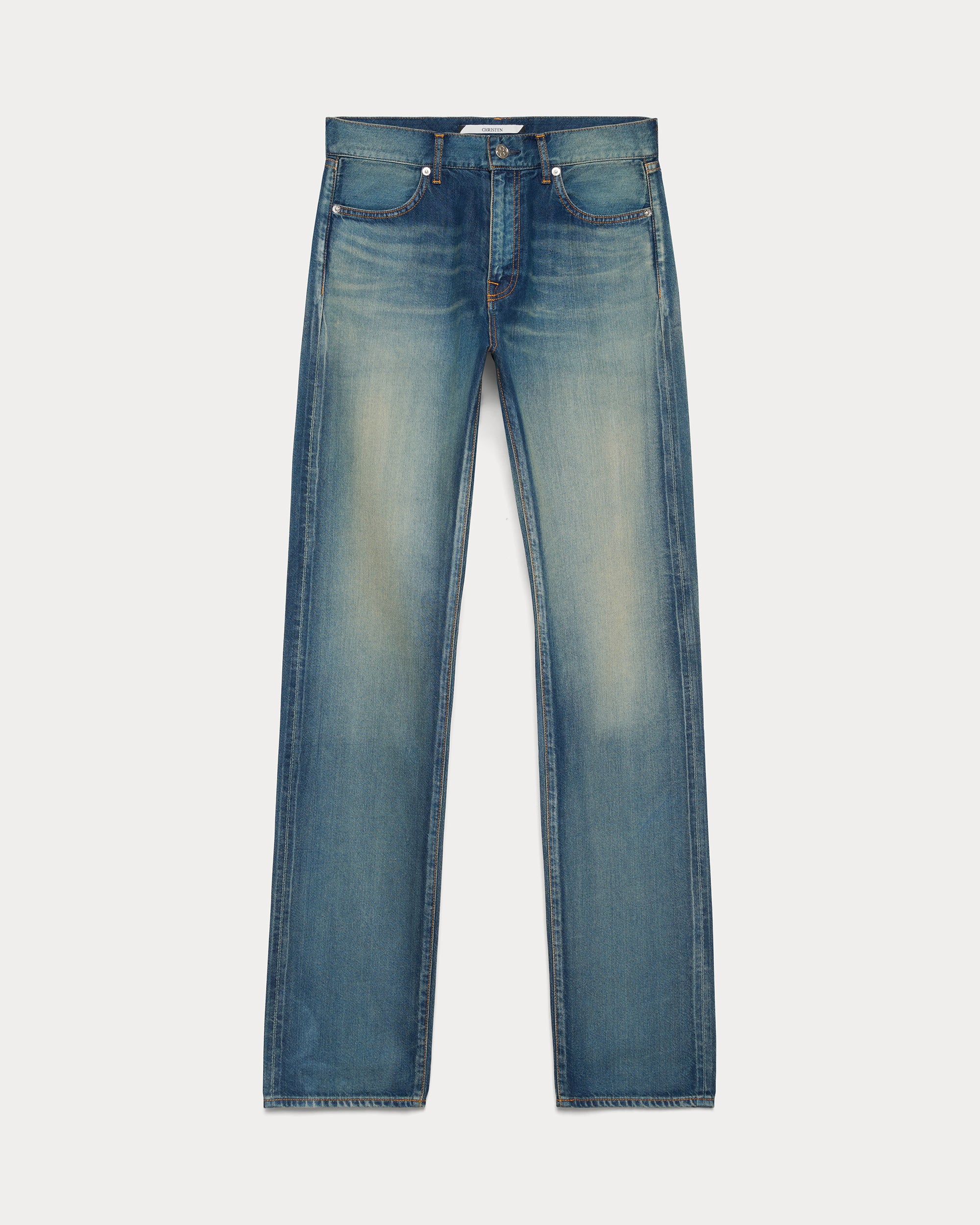 STRAIGHT CUT - SELVEDGE DENIM