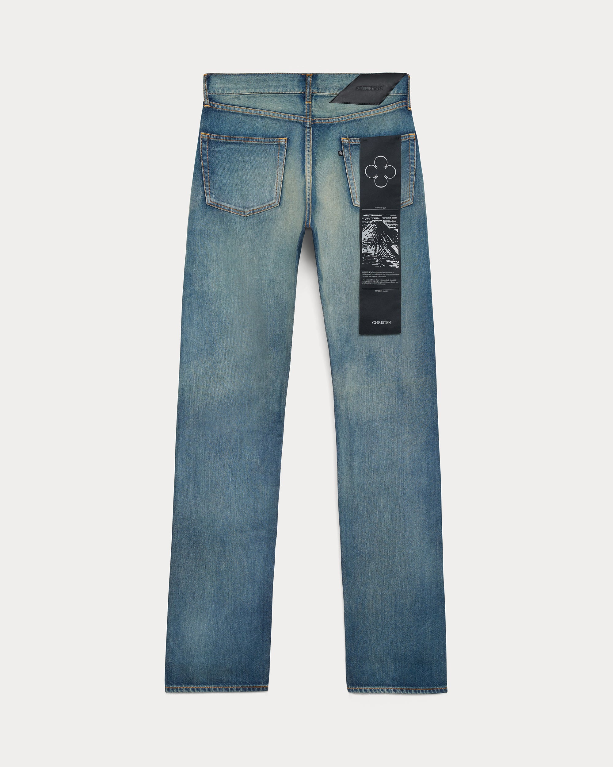 STRAIGHT CUT - SELVEDGE DENIM