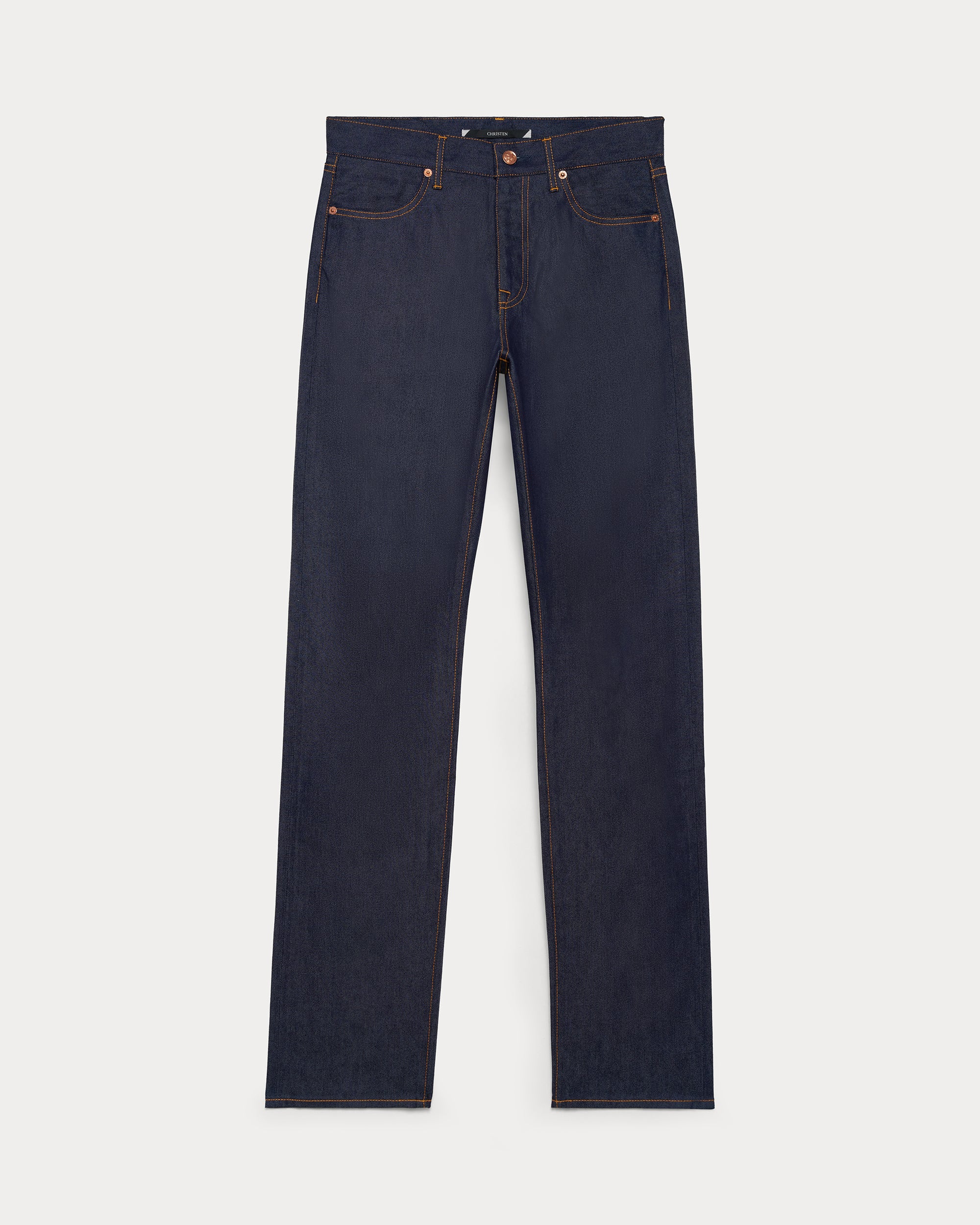 STRAIGHT CUT - SELVEDGE DENIM