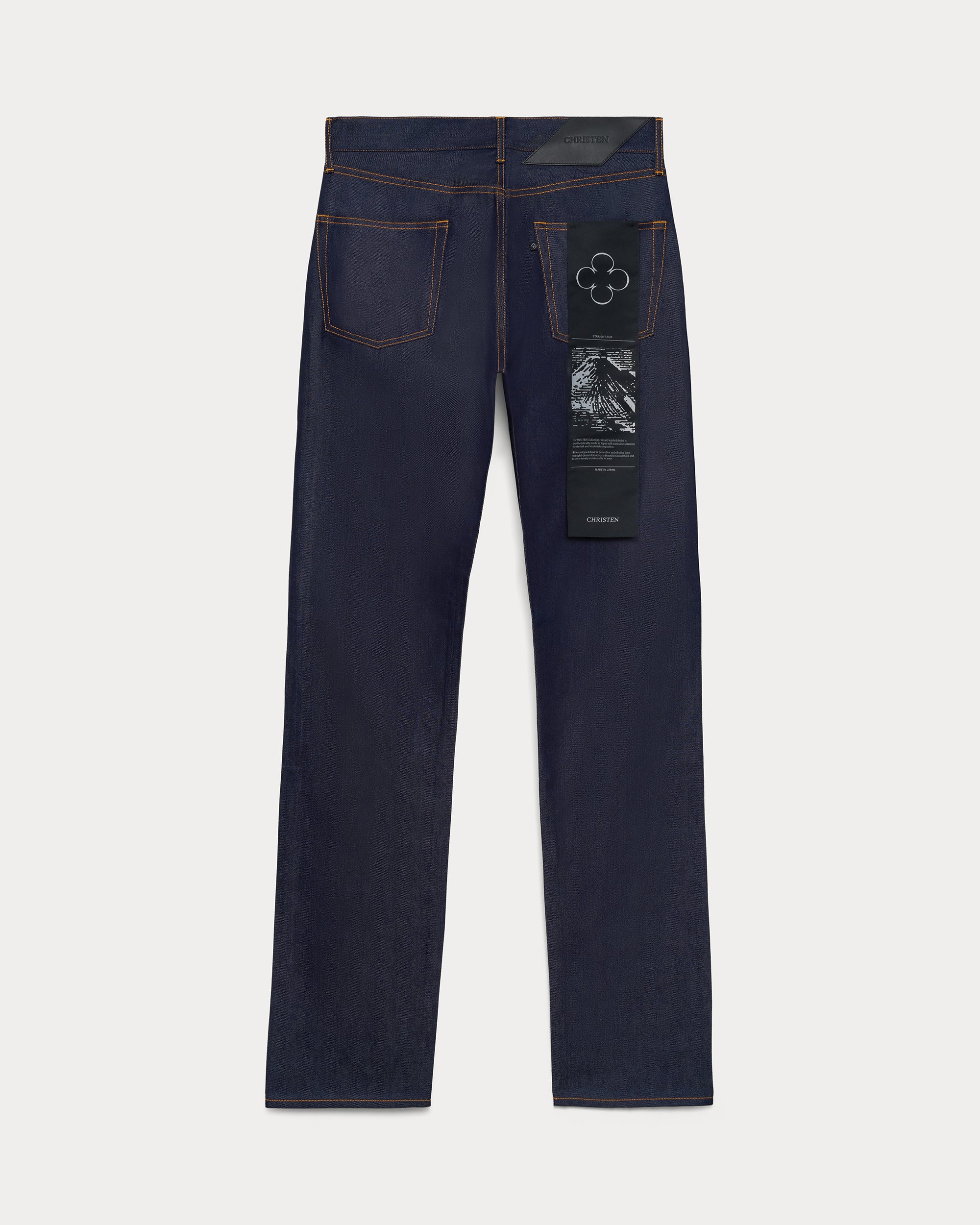 STRAIGHT CUT - SELVEDGE DENIM