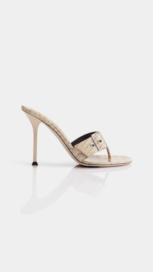Helix Buckle Sandal