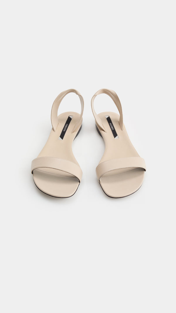 Helix Sling Back Flat