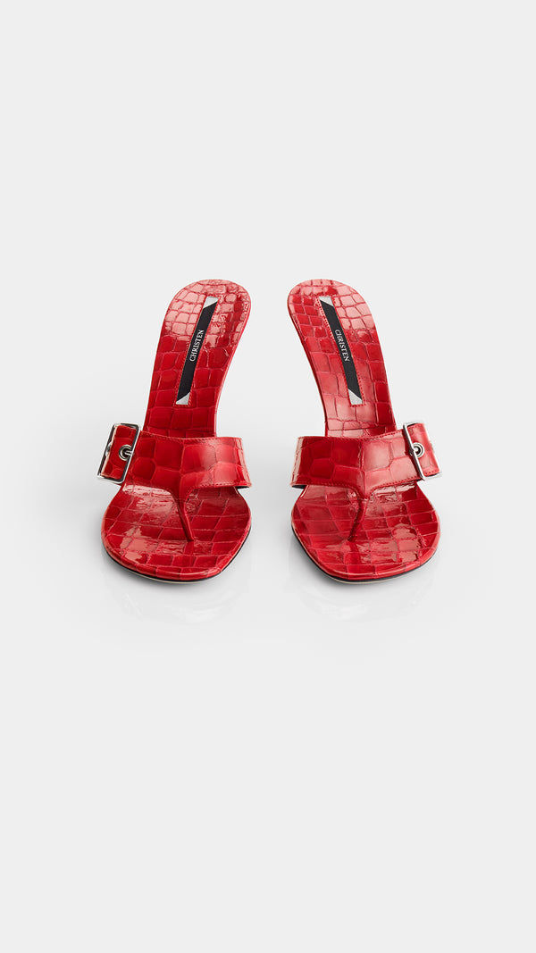 Helix Buckle Sandal