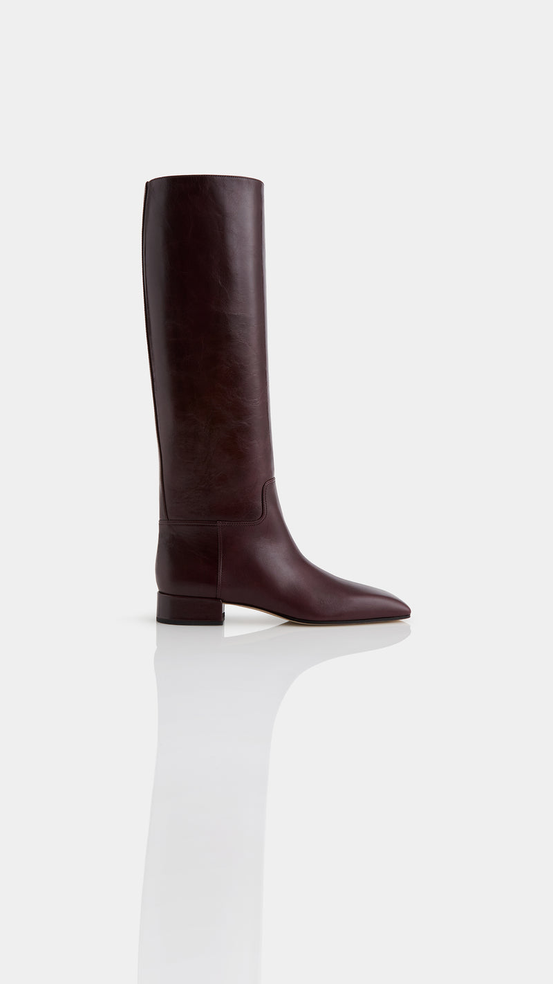 CLASSIC SQUARE KNEE BOOT
