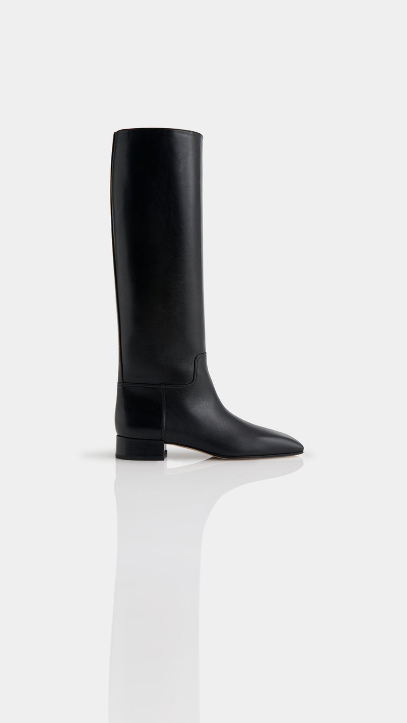 CLASSIC SQUARE KNEE BOOT