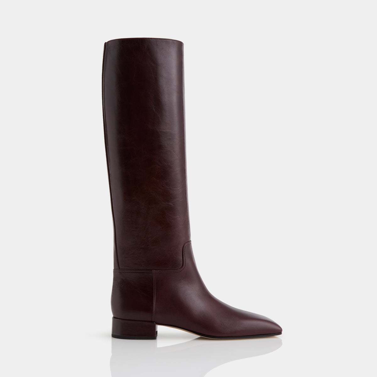 CLASSIC SQUARE KNEE BOOT