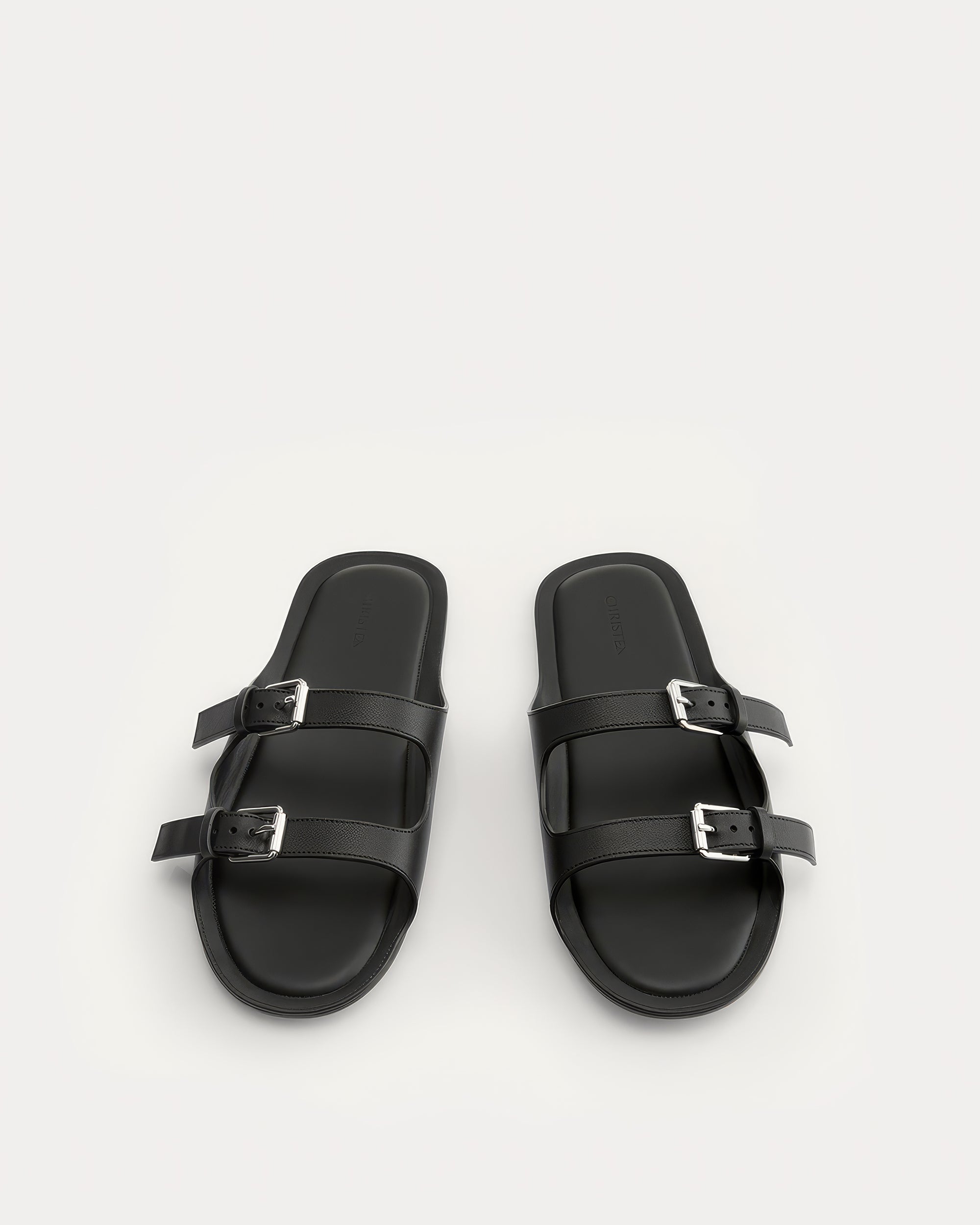 DOUBLE BELT SANDAL