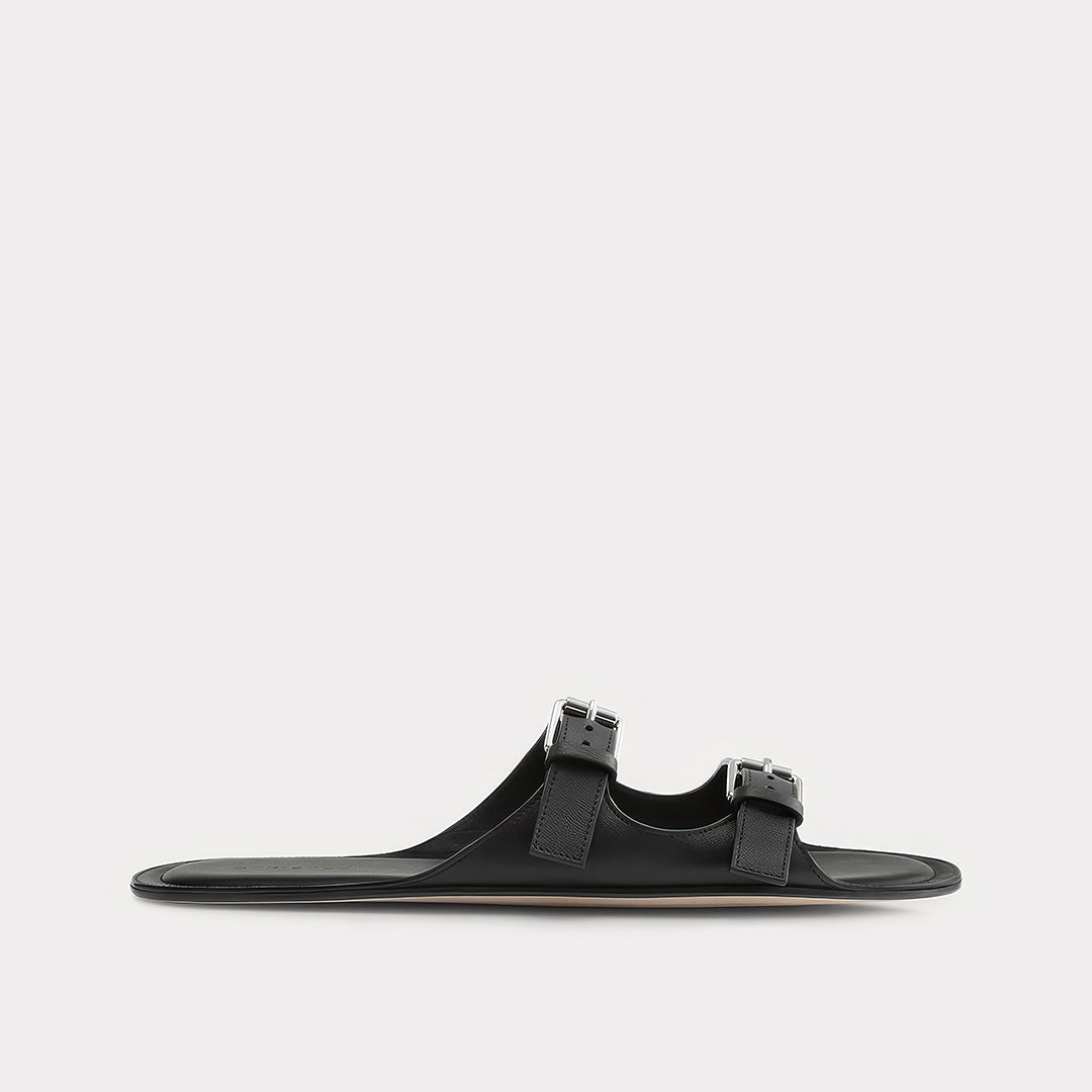 DOUBLE BELT SANDAL