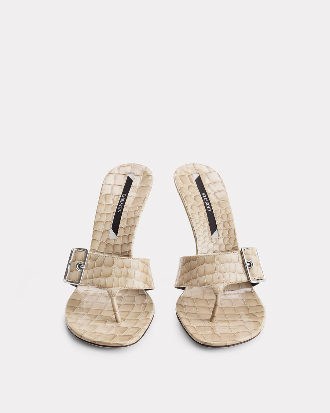 HELIX BUCKLE SANDAL