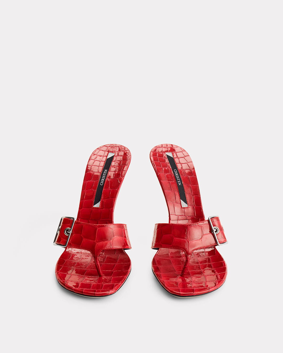 HELIX BUCKLE SANDAL
