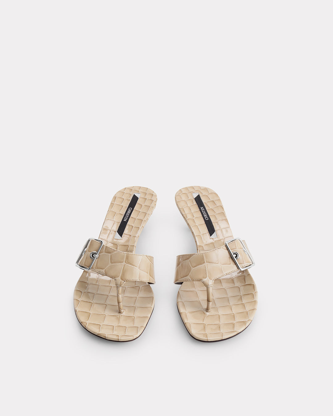 HELIX BUCKLE SANDAL