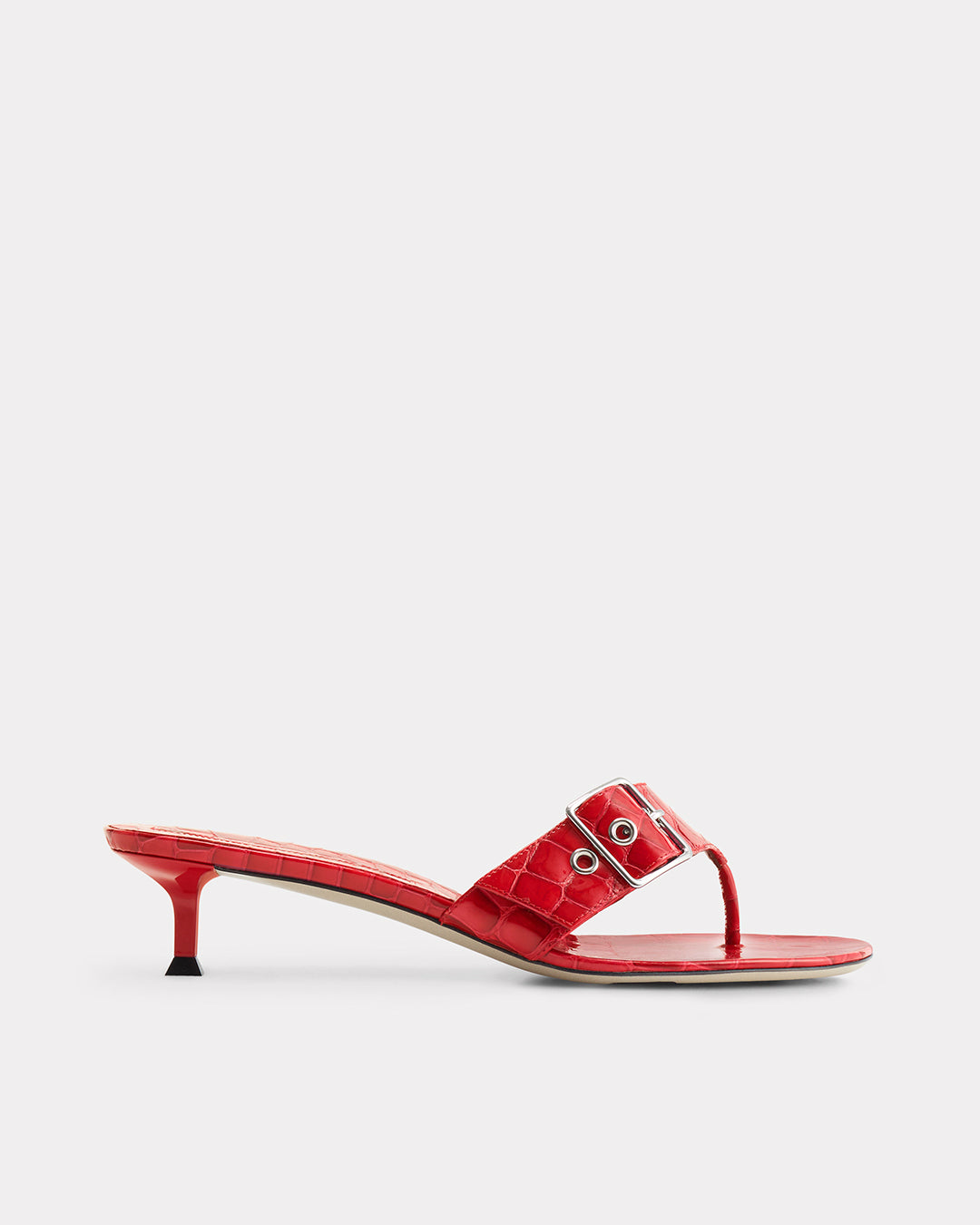 HELIX BUCKLE SANDAL