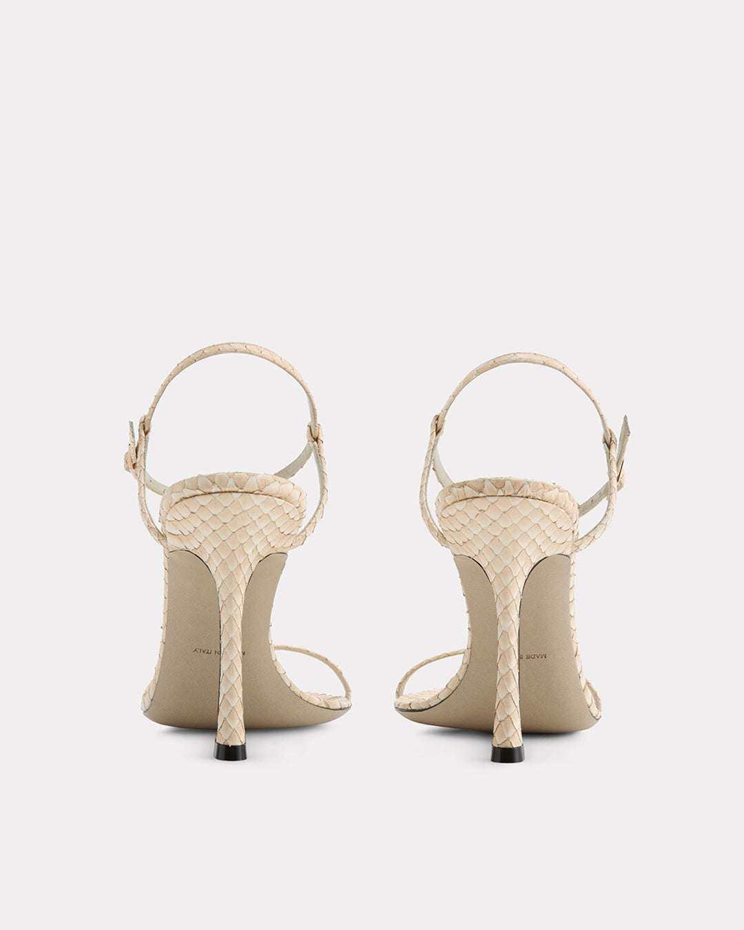 DOUBLE STRAP SANDAL