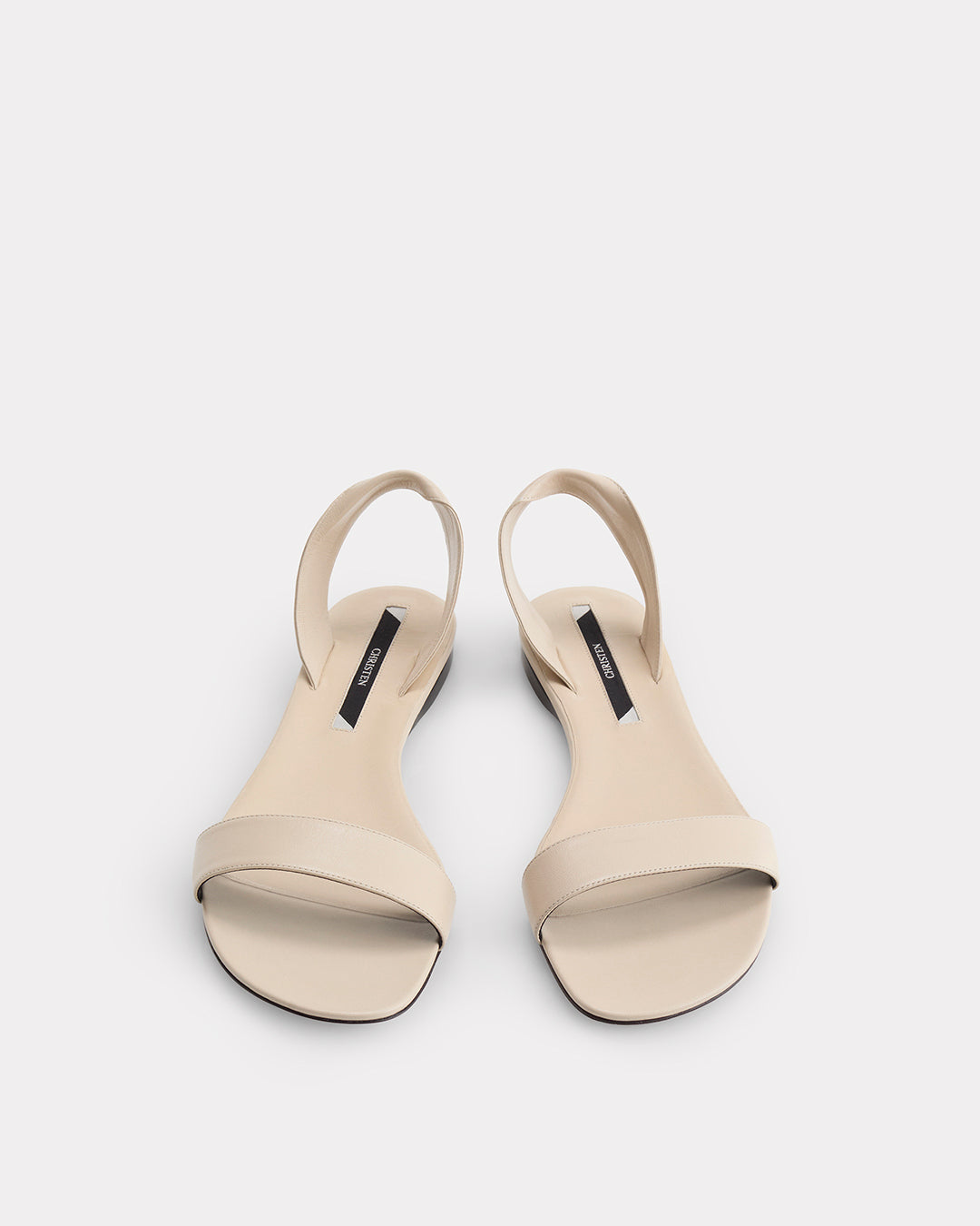 HELIX SLING BACK FLAT
