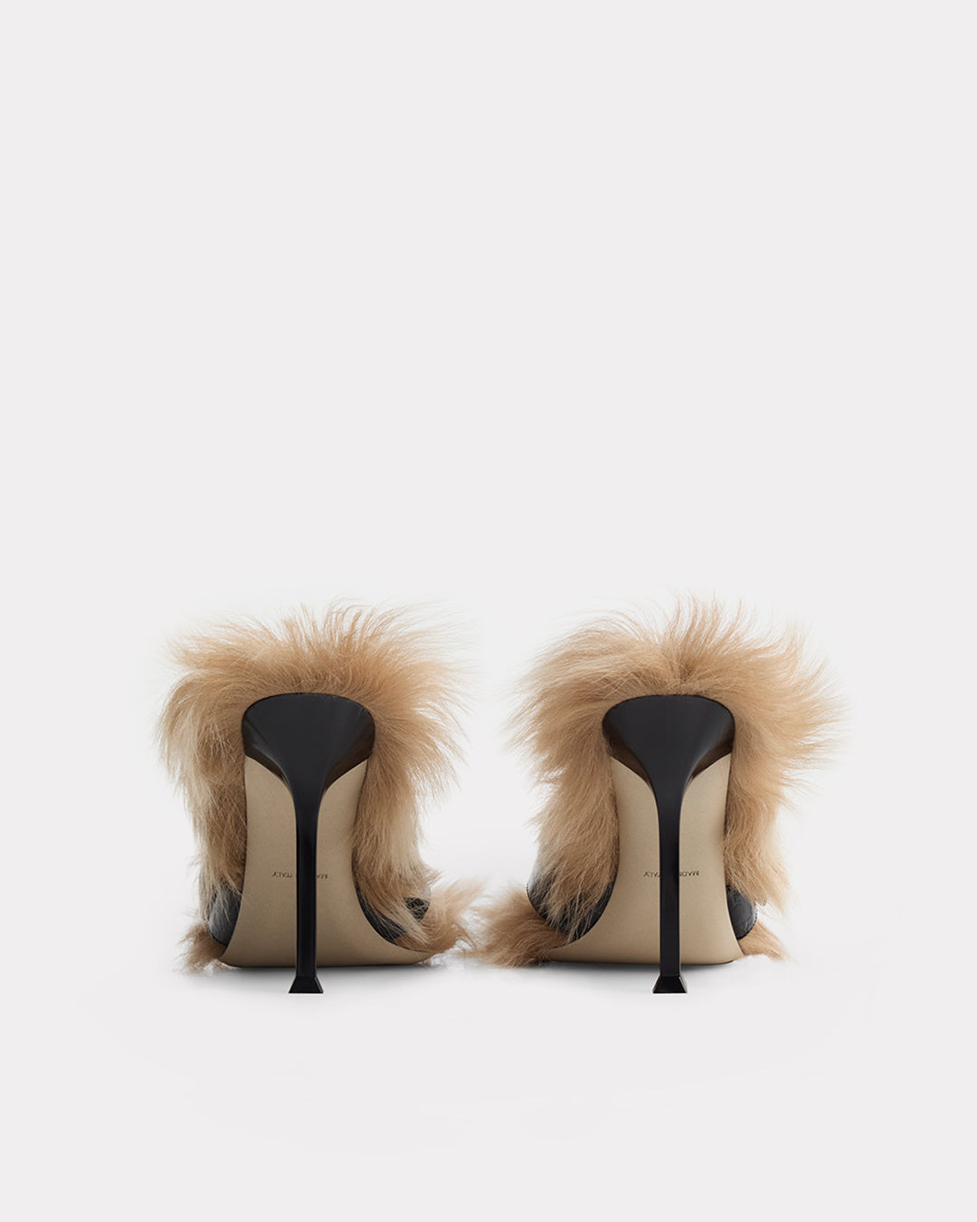 HELIX BUCKLE SHEARLING SANDAL 95