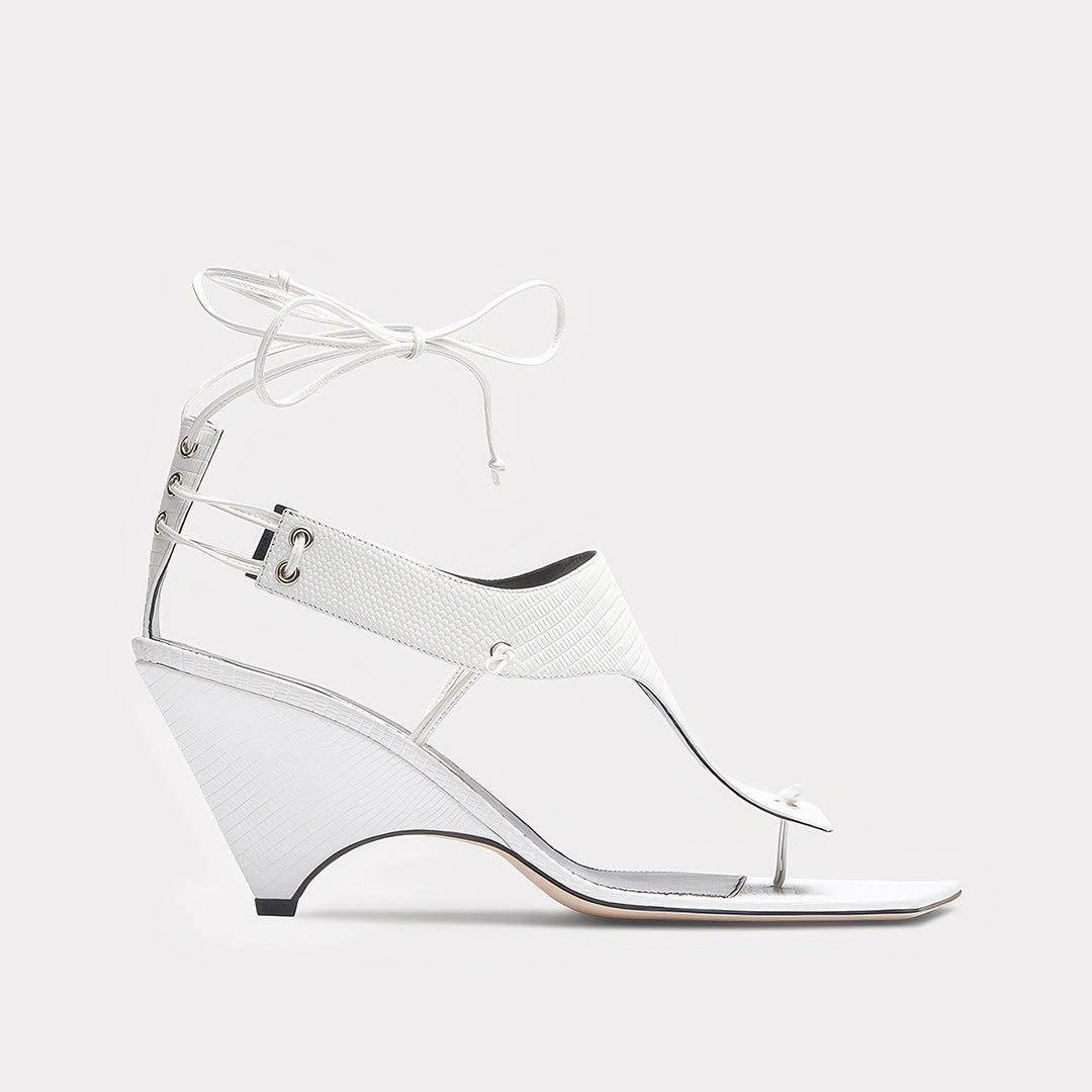EDGE T-STRAP SANDAL