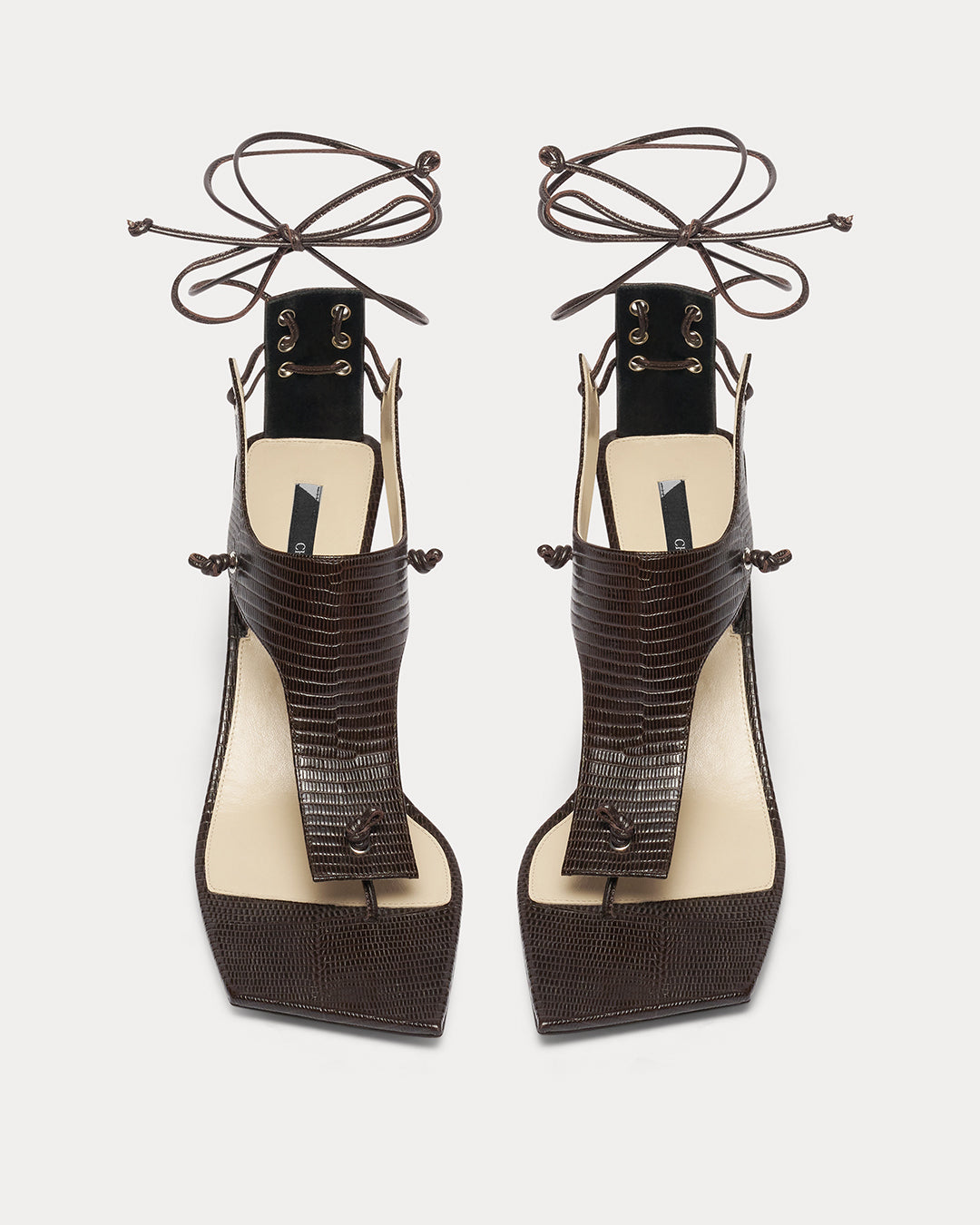 EDGE T-STRAP SANDAL