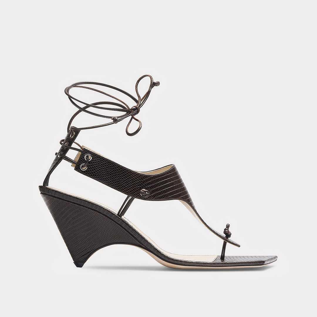 EDGE T-STRAP SANDAL