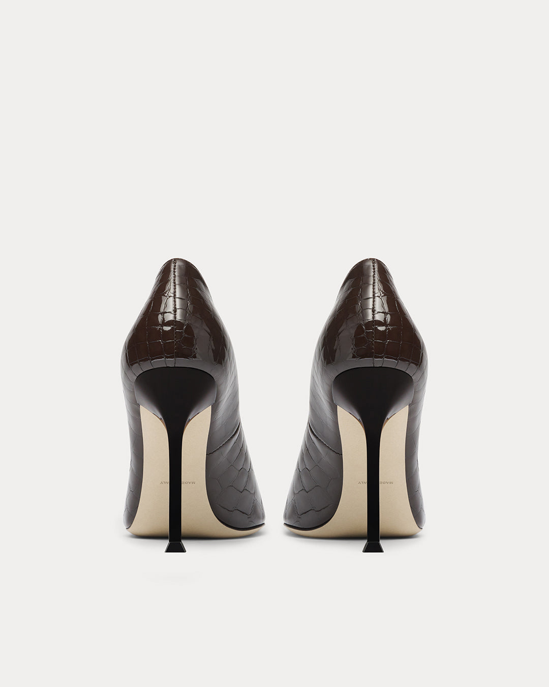 HELIX PUMP WITH FLARED TIP AND ANTI-SLIP OUTSOLE DETAIL