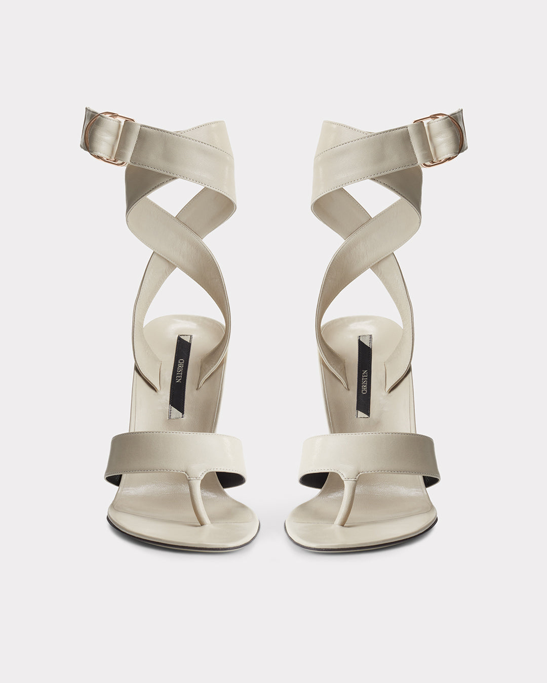 HELIX ANKLE STRAP SANDAL