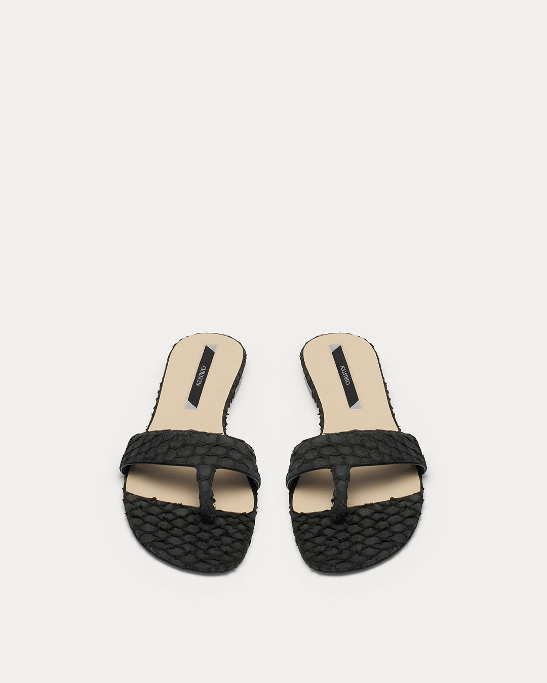 HELIX THONG FLAT SANDAL
