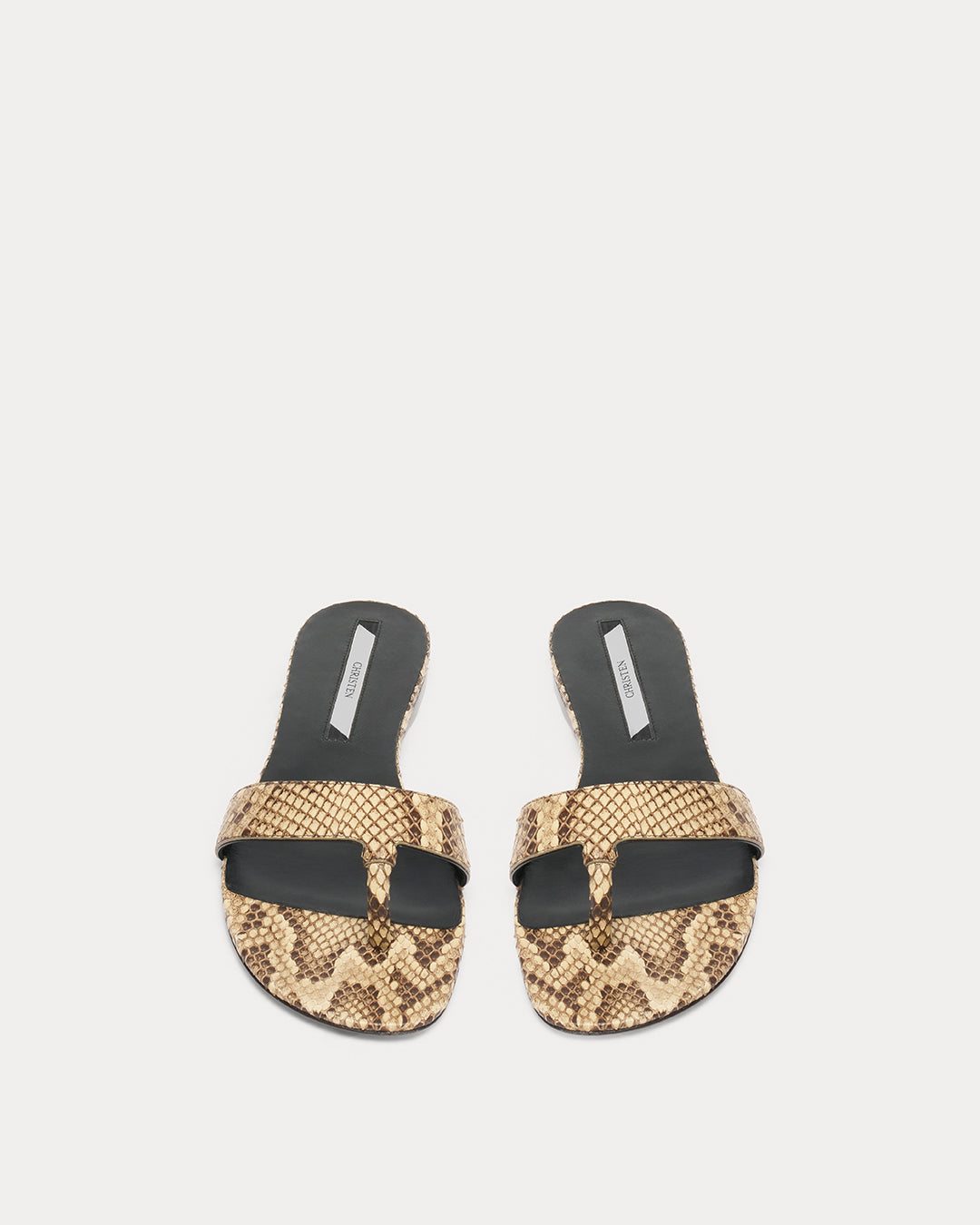 HELIX THONG FLAT SANDAL