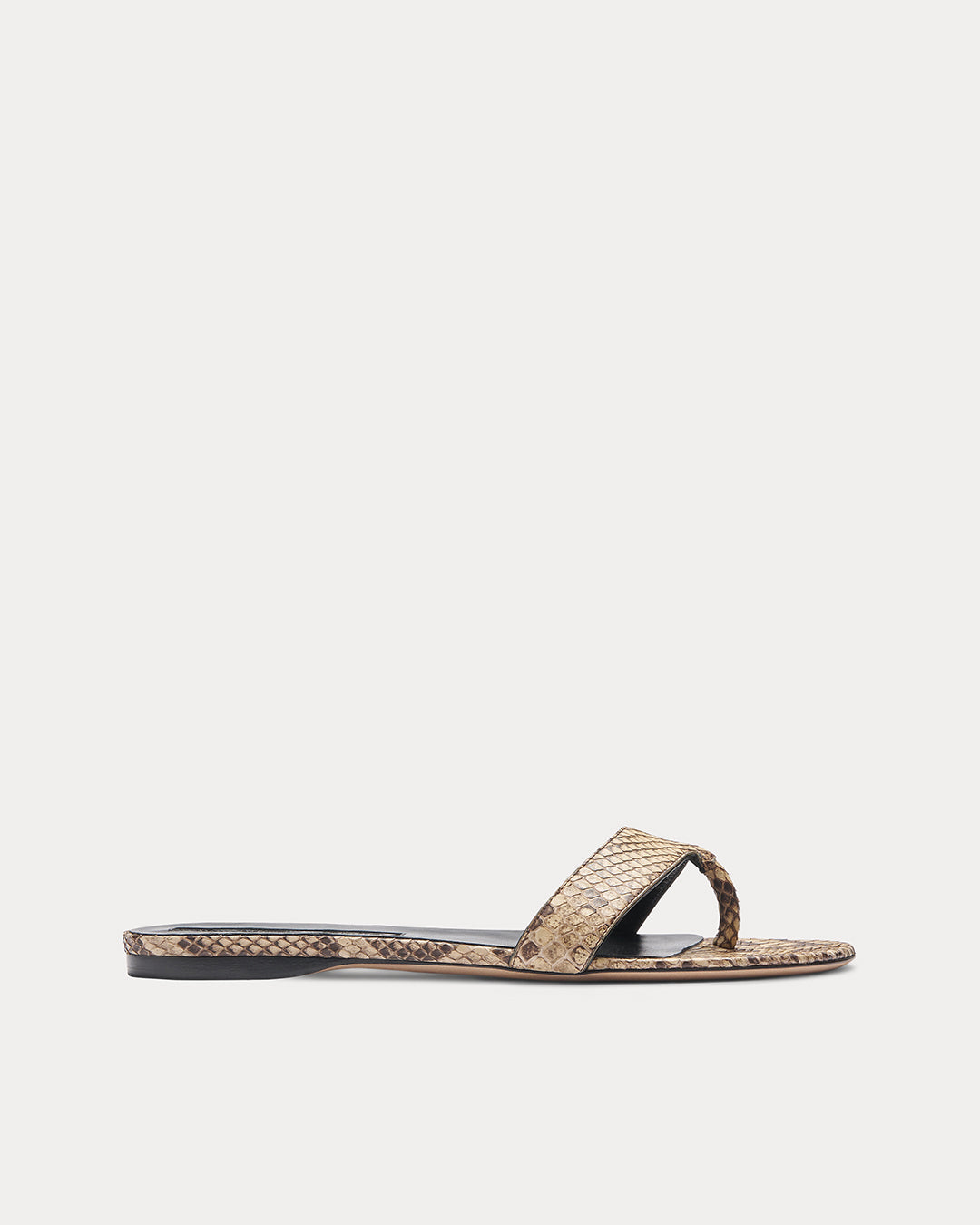 HELIX THONG FLAT SANDAL